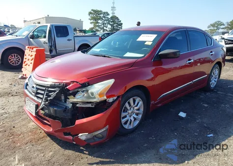 2015 Nissan Altima 2.5 S from USA, damaged, VIN 1N4AL3AP6FN372632